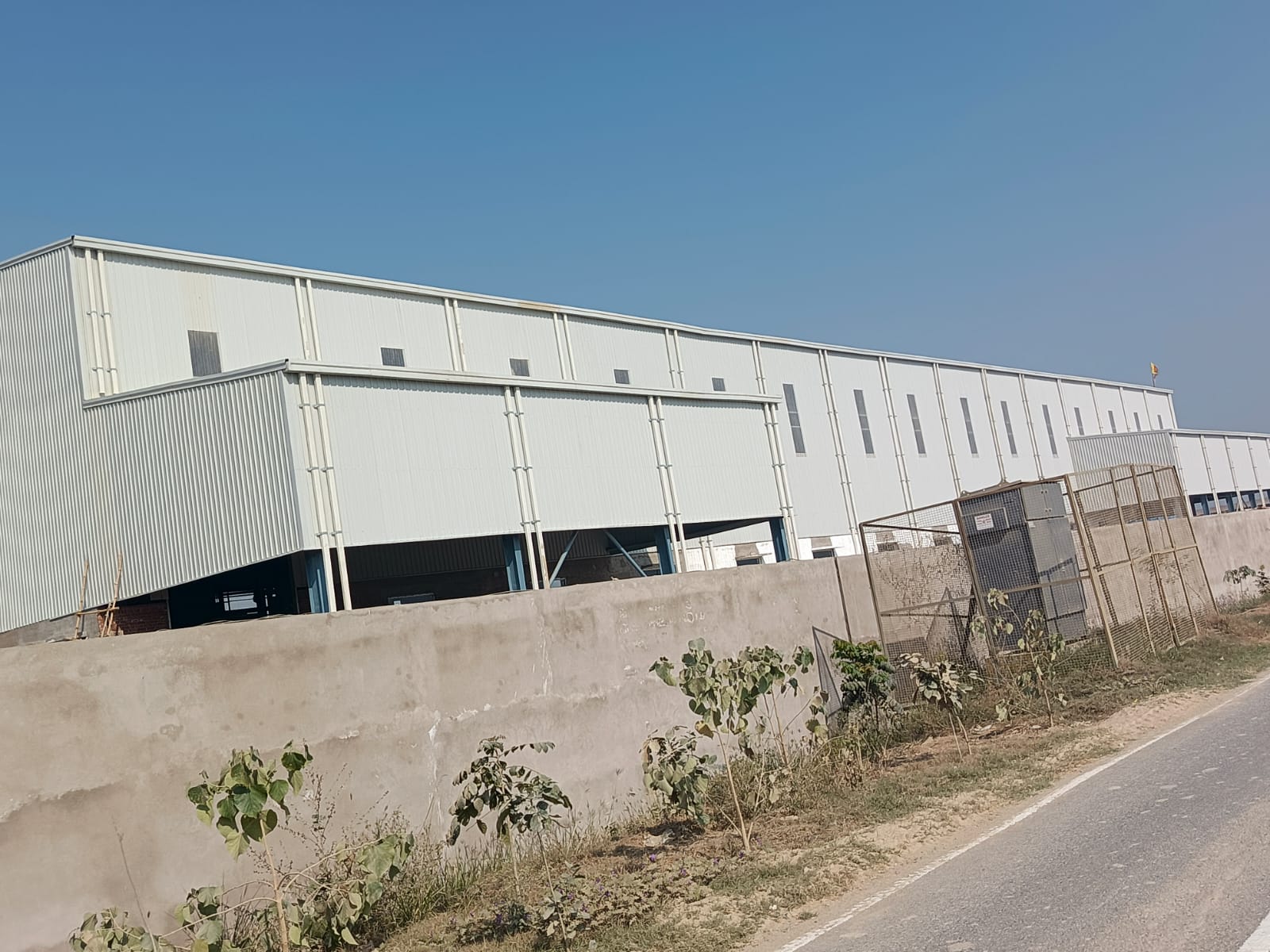 Prefabricated Factory Shed
